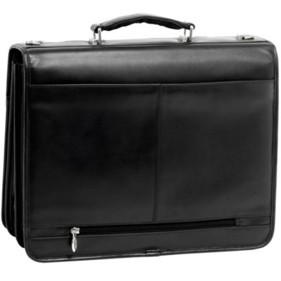 Flournoy, 15" Double Compartment Laptop Briefcase