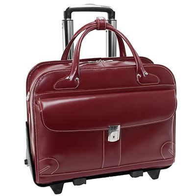 Lakewood, 15" Fly-Through Checkpoint-Friendly Ladies Laptop Briefcase