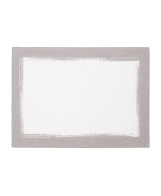  Metallic Brushstroke Placemat 4 Pc Set