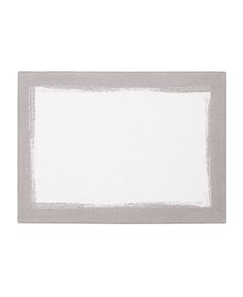 Villeroy & Boch - Metallic Brushstroke Placemat 4 Pc Set