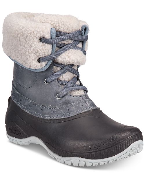 The North Face Women S Shellista Cuffed Winter Boots Reviews