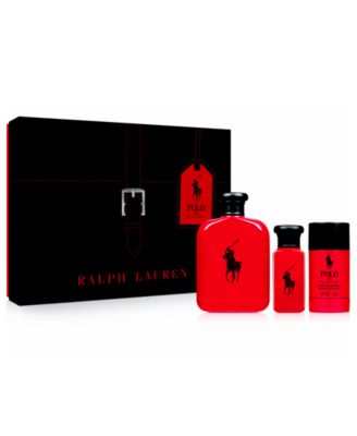 boots polo red gift set