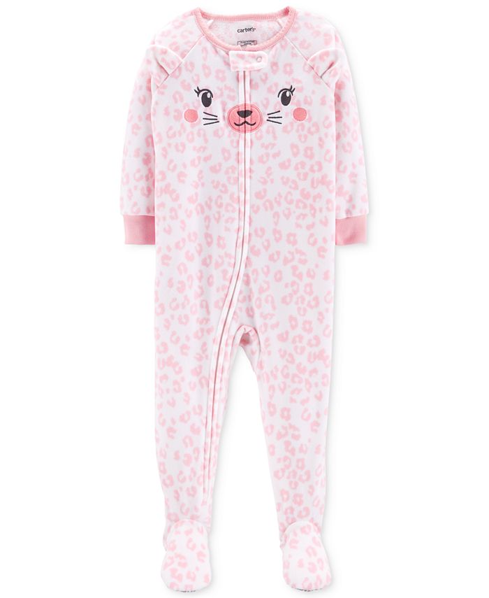 Macy's baby girl pajamas sales