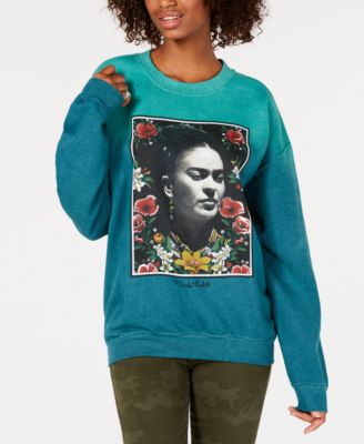 frida kahlo sweatshirt