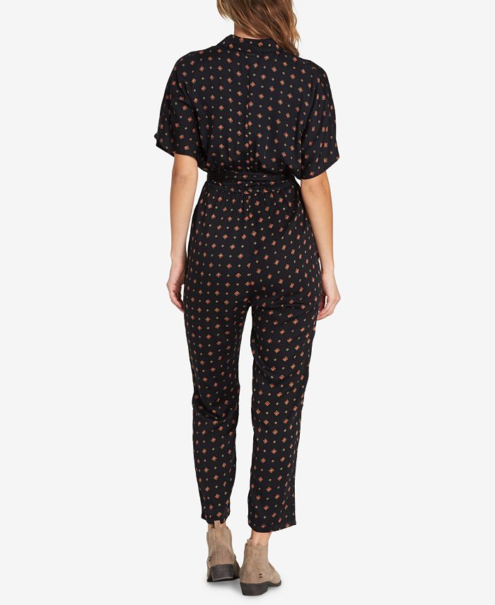 Billabong Juniors' Bed Story Belted Jumpsuit - Macy's