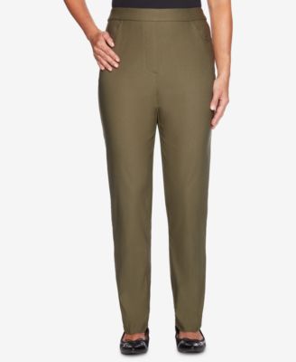 Alfred Dunner - Autumn In New York Pull-On Pants
