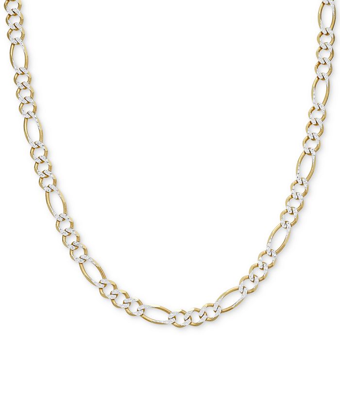 Macy's men's store gold necklaces