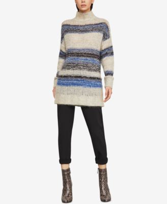 BCBGMAXAZRIA - Striped Tunic Sweater