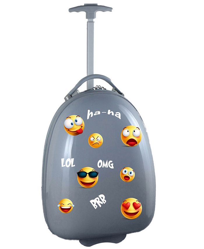 Mojo Licensing Emoji Kids Pod Luggage Macy's