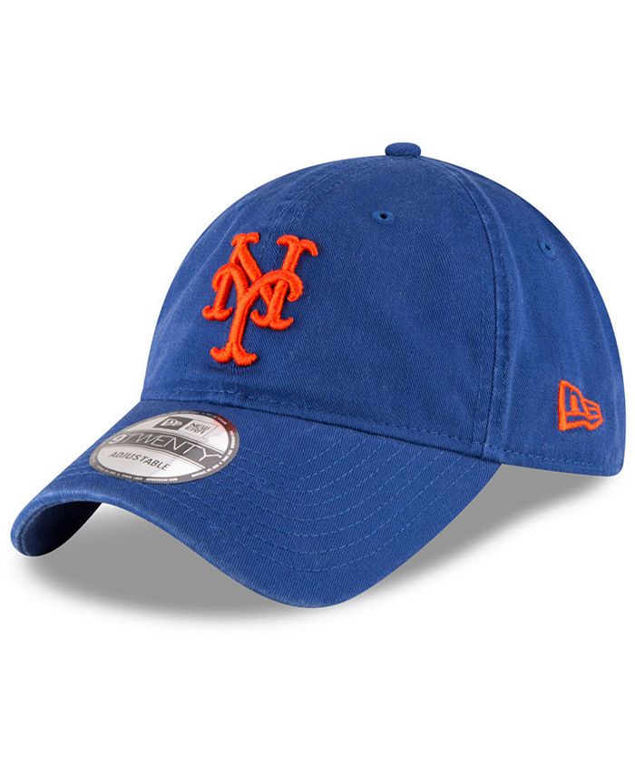 New Era New York Mets On-Field Replica 9TWENTY Cap - Macy's