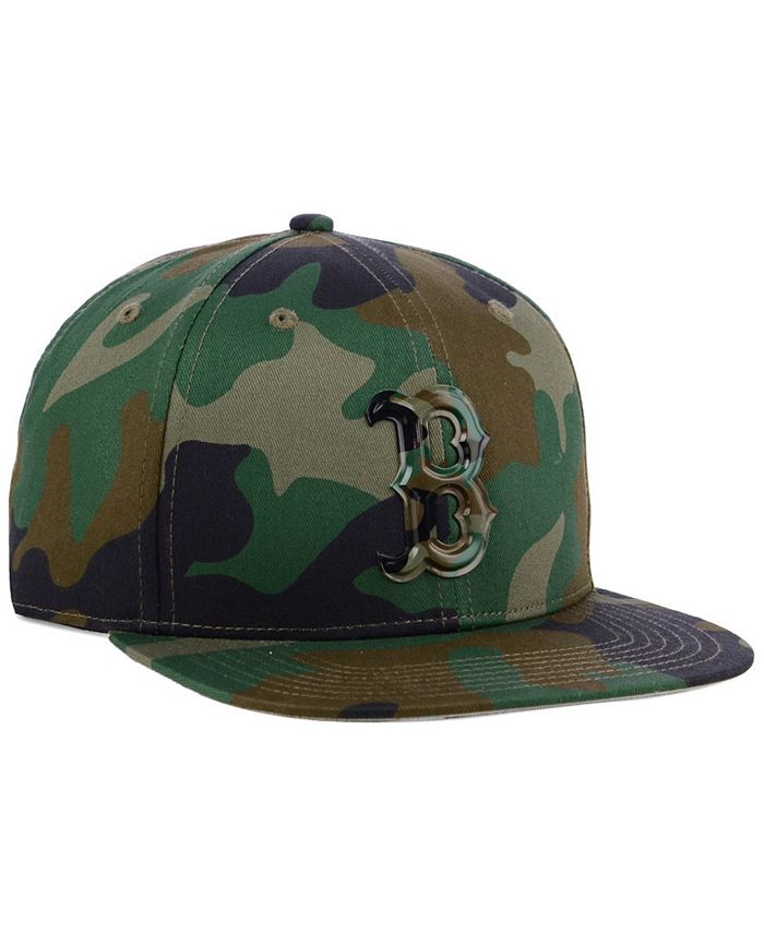 '47 Brand Boston Red Sox Camo Snapback Cap Macy's