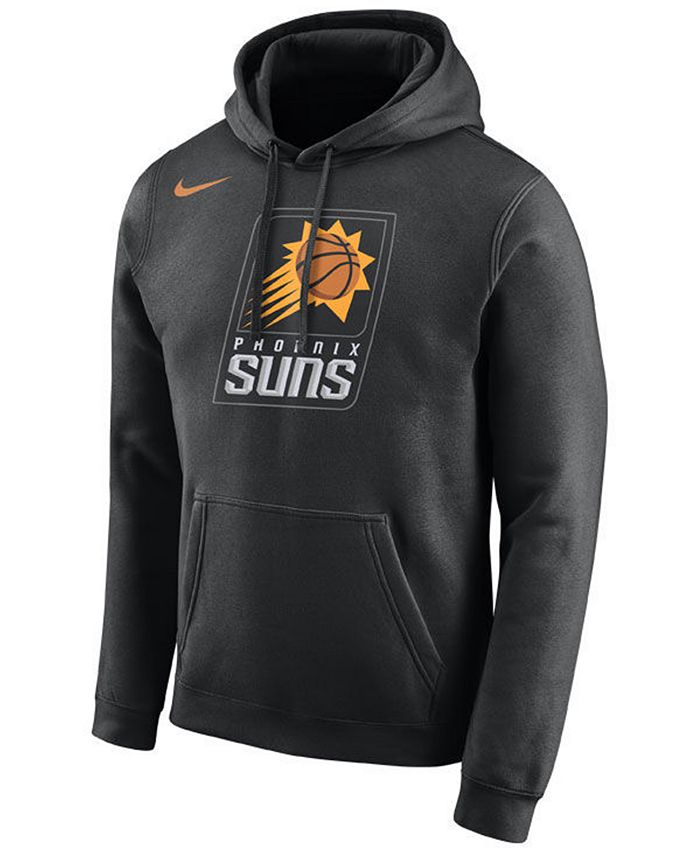 Nike Men's Phoenix Suns Essential Logo Pullover Hoodie - Macy's