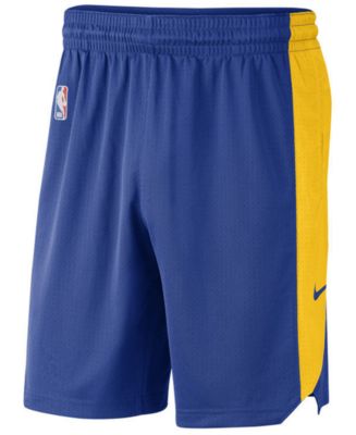 Nike Men's Golden State Warriors Practice Shorts - Macy's