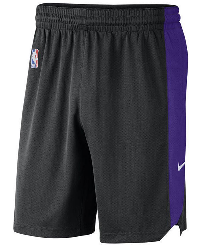 Nike Men's Sacramento Kings Practice Shorts - Macy's