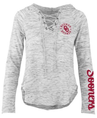 Pressbox - Spacedye Lace Up Long Sleeve T-Shirt