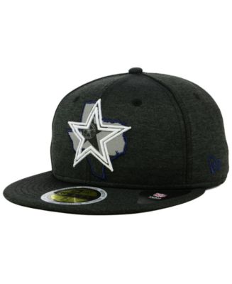 Dallas Cowboys New Era 59Fifty State Flag Reflective Fitted Black