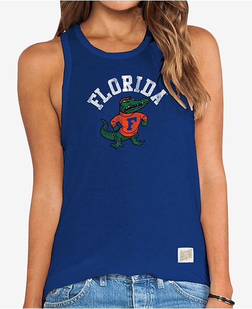 Retro Brand Women S Florida Gators Muscle Tank Reviews Sports