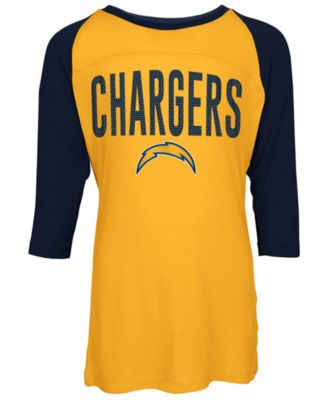 girls chargers jersey