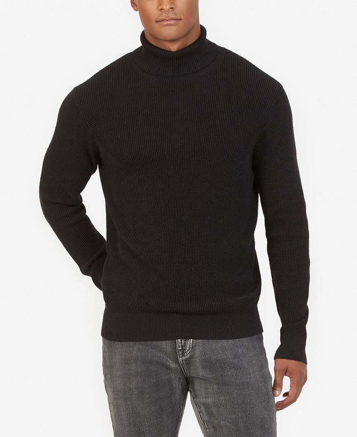 Kenneth Cole Kenneth Cole Men's Investment Turtleneck Sweater & Reviews ...
