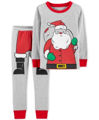 Carter's - Toddler Boys 2-Pc. Snug-Fit Cotton Pajamas