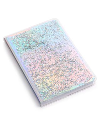 Tri-Coastal Design - Silver Glitter Journal