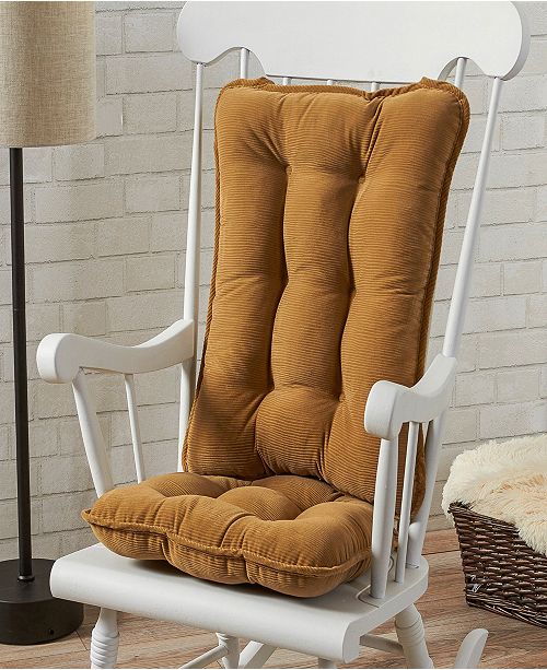 Greendale Home Fashions Cherokee Solid Standard Rocking Chair