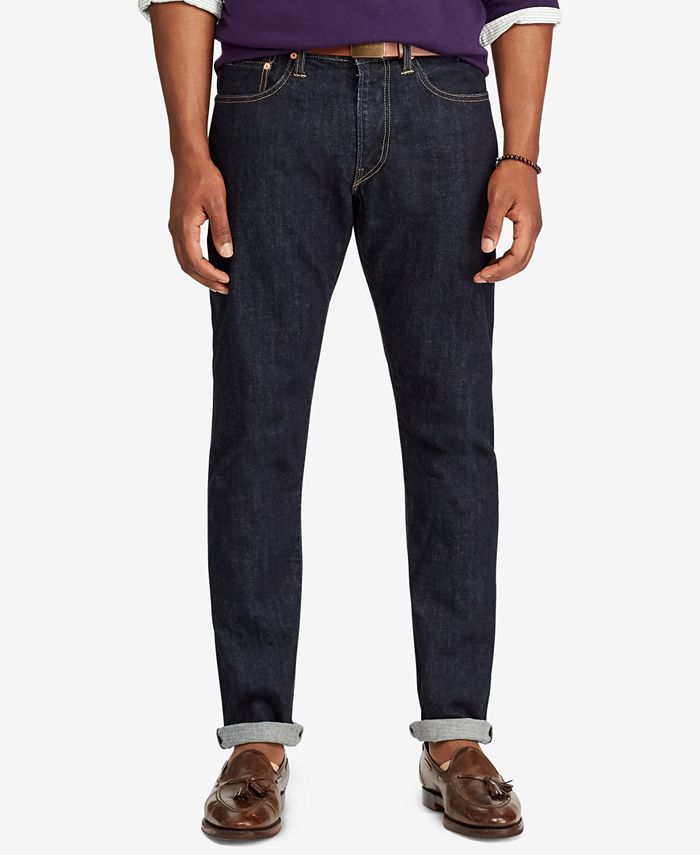 Polo Ralph Lauren Men's Varick Slim Straight Jeans & Reviews - Jeans ...