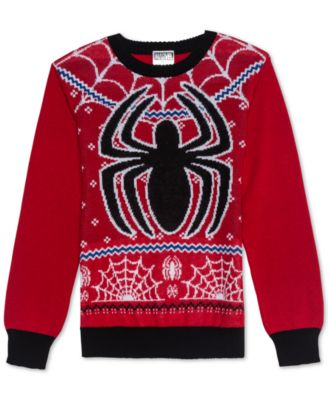 marvel spider man sweater