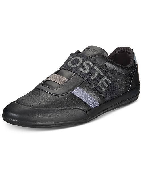 Lacoste Men S Misano Elastic 318 2 Sneakers Reviews All Men S