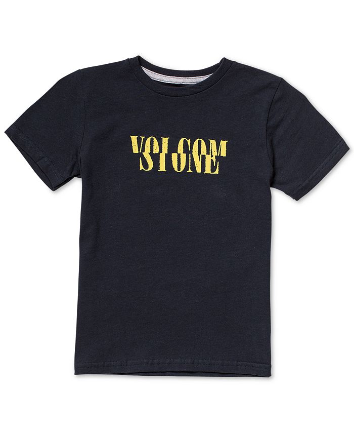 Volcom Little Boys Chop Lop Logo T-Shirt & Reviews - Shirts & Tops ...