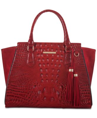Brahmin - Priscilla Scarlet Lausanne Satchel