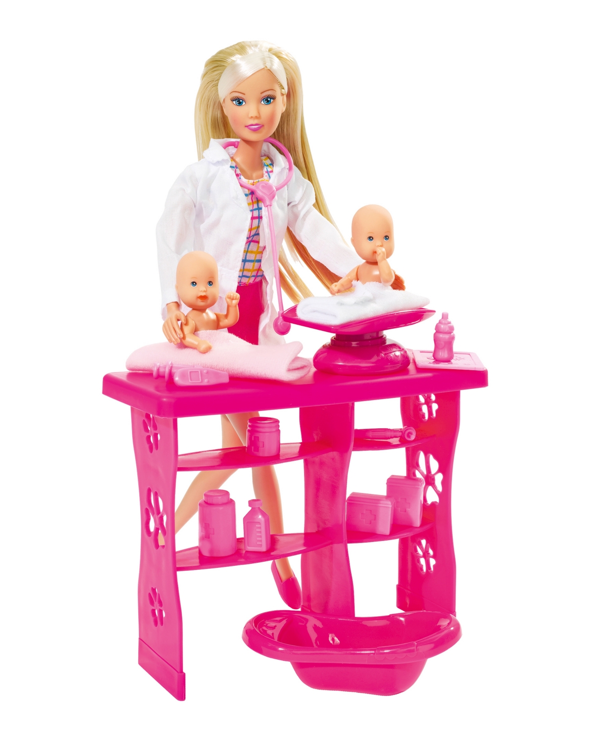 Simba Toys Kids' - Steffi Love Baby Doctor Playset In Pink