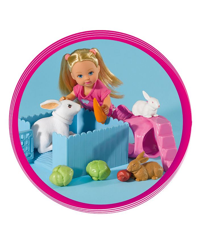Simba Toys - Steffi Love Happy Animal Rabbit Playset - Macy's