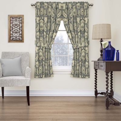 Waverly - Clifton Hall Floral Window Curtain
