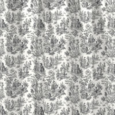 Waverly Charmed Life Toile Window Curtain