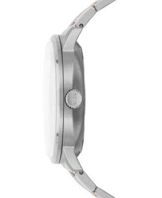 Men's Swiss Automatic Commander II Cosc Stainless Steel Bracelet Watch 40mm