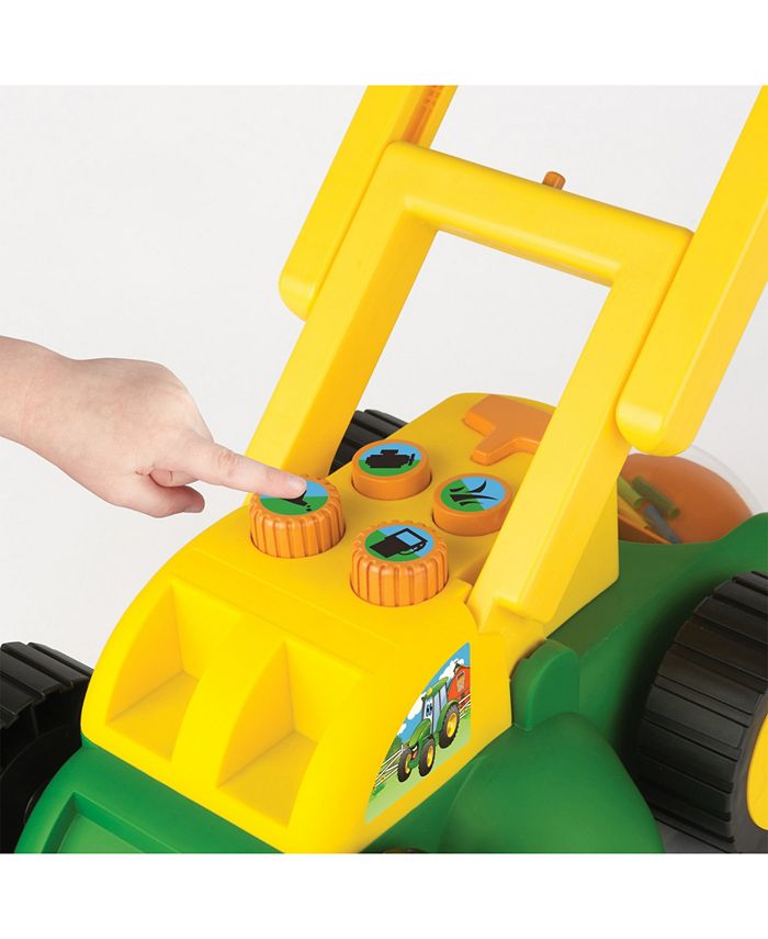 TOMY John Deere Real Sounds Lawn Mower Macy's