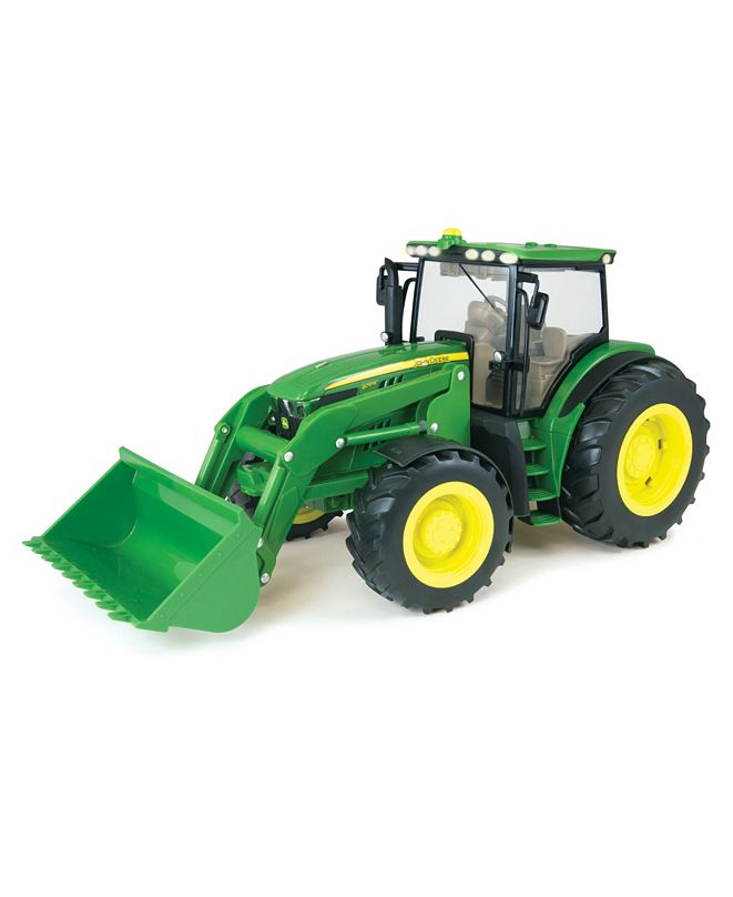 TOMY - Ertl Big Deere 1:16 6210R Tractor With Loader ...