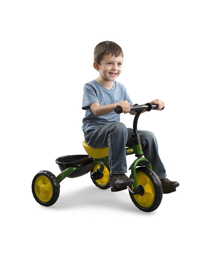 TOMY ERTL John Deere Steel Tricycle, Green Macy's