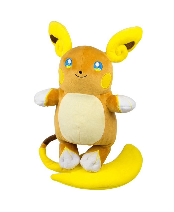 Alolan raichu sales stuffed animal