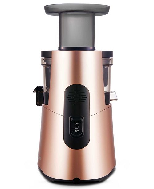 Hurom HAA Slow Juicer Rose Gold & Reviews Small Appliances Kitchen