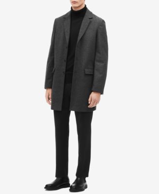 overcoat calvin klein