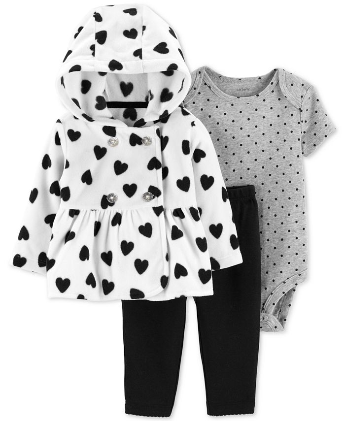Carter's 2pc Baby Boy Airplane Print Long-Sleeve Bodysuit & Pants Set
