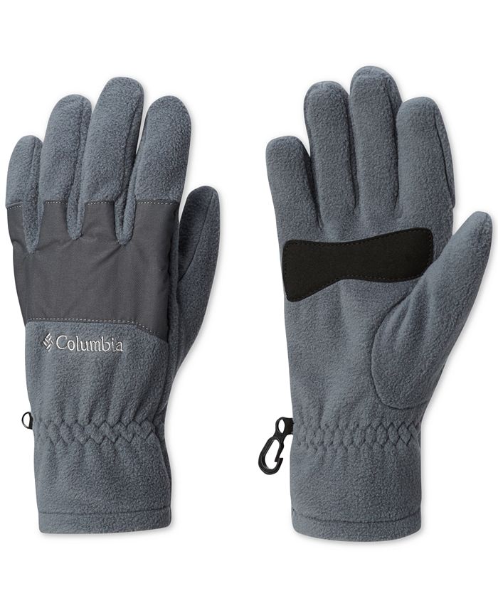Columbia Men's Thermal Coil Fleece Gloves Macy's