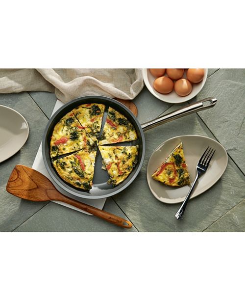 Anolon Accolade HardAnodized Precision 10 Piece Cookware Set & Reviews Cookware