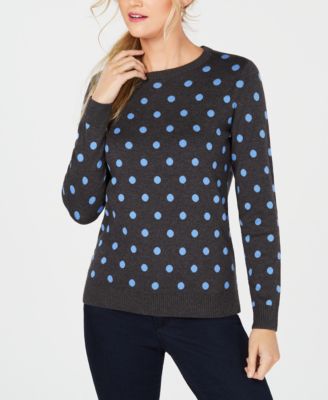 Charter Club - Scottie Dog-Print Sweater