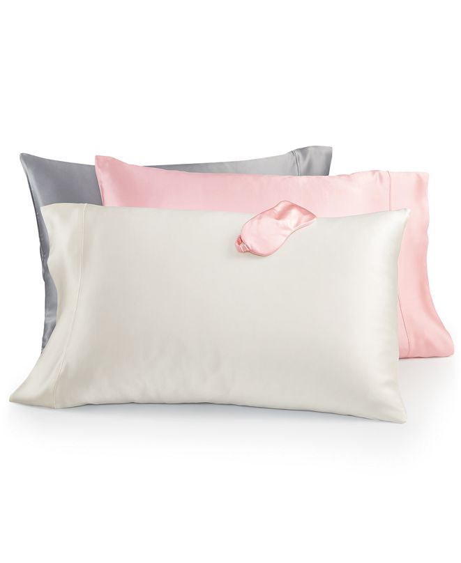 Hotel Collection CLOSEOUT! Silk Standard Pillowcase, Created for Macy's & Reviews Sheets