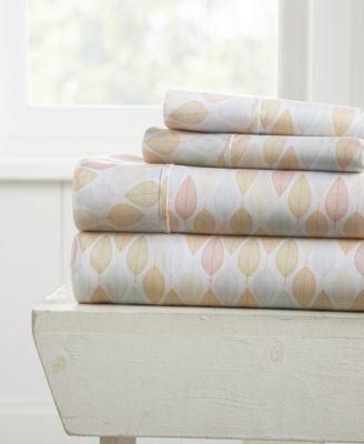 The Boho & Beyond Premium Ultra Soft Pattern 4-Pc. Sheet Set, California King