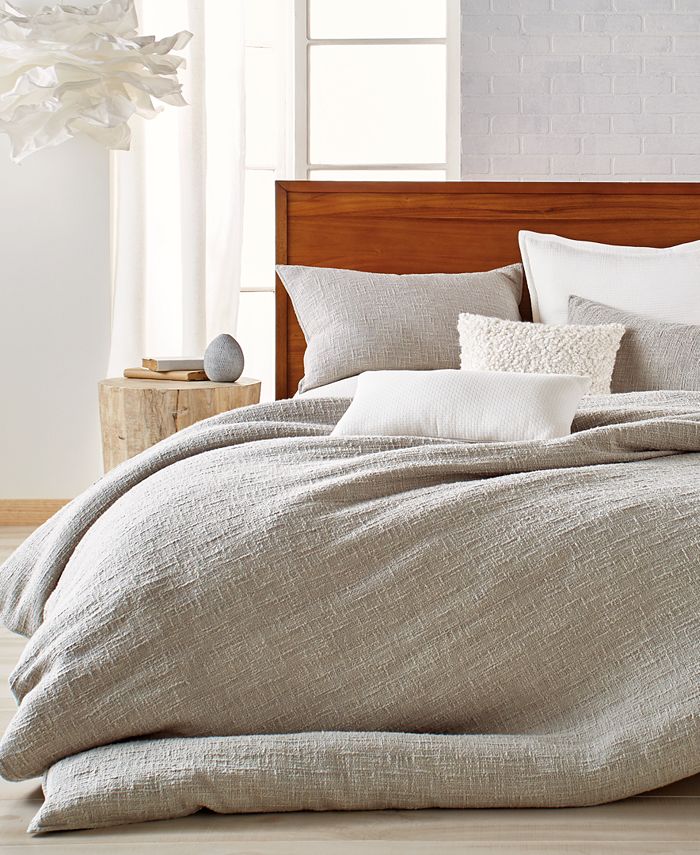 DKNY PURE Texture King Duvet Macy's