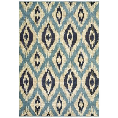 Oriental Weavers Linden 7825C Blue/Gray Rug